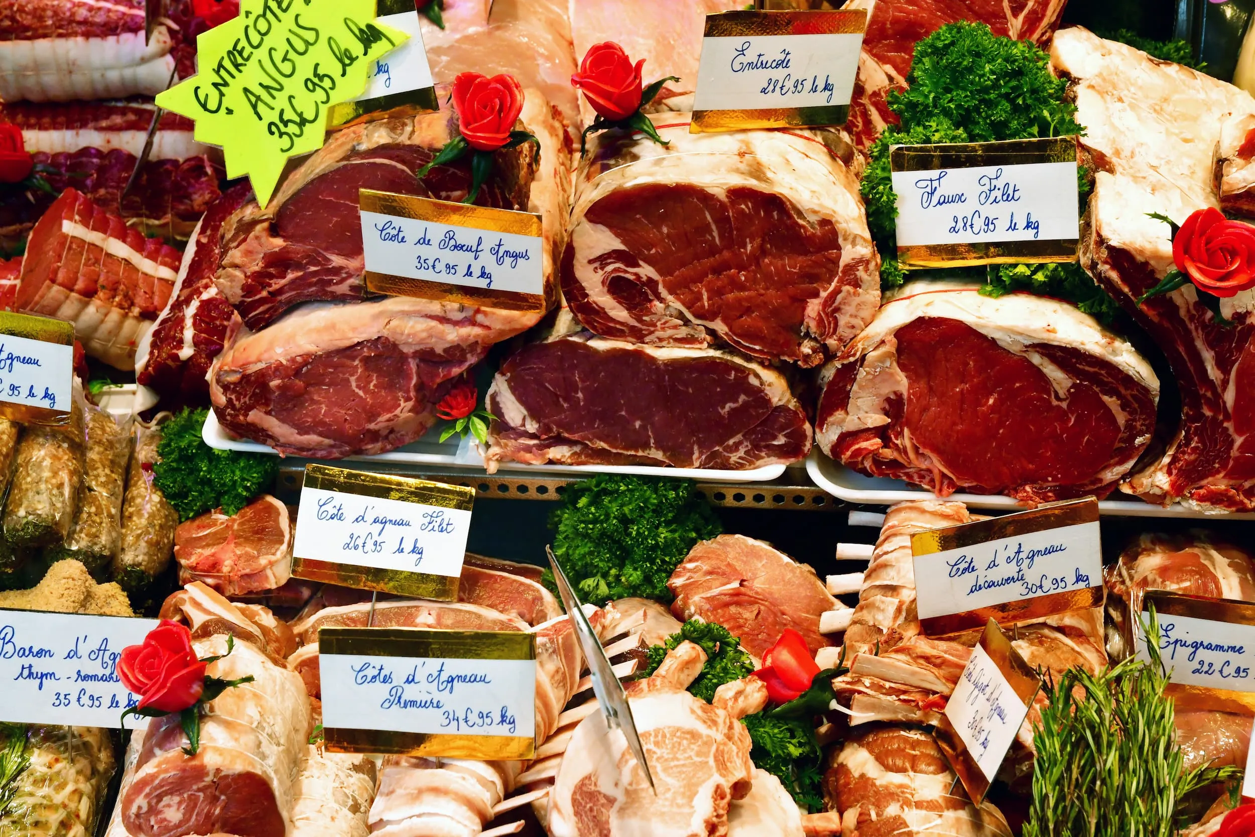 Etal de boucher