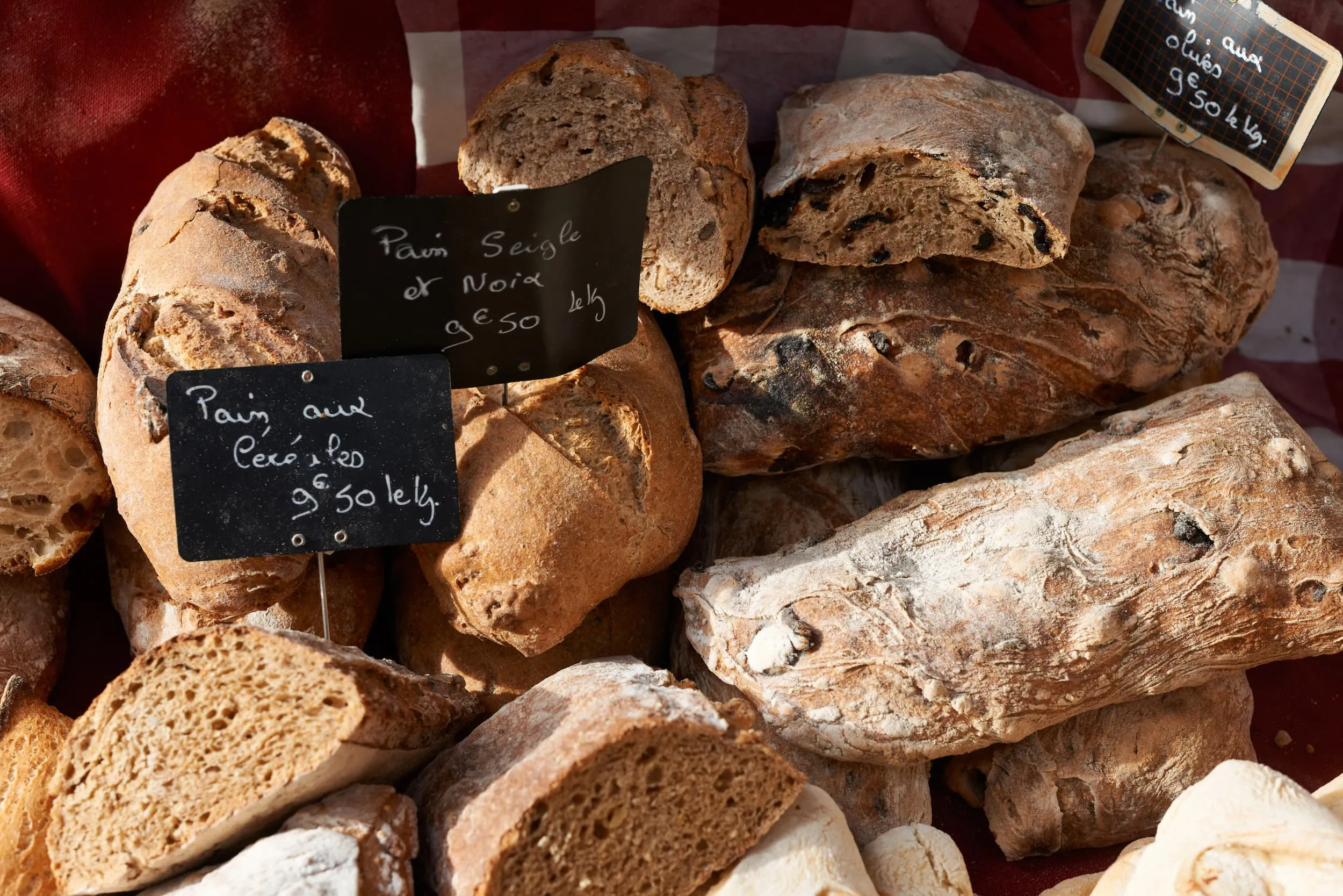 Pain provençal traditionnel