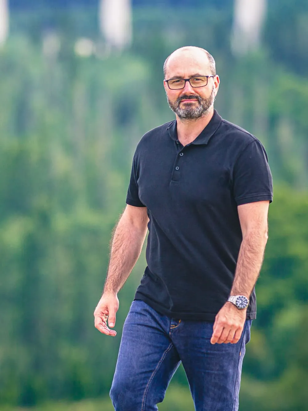 Portrait de Cédric Bontems - Photo par Sebastien Le Couster