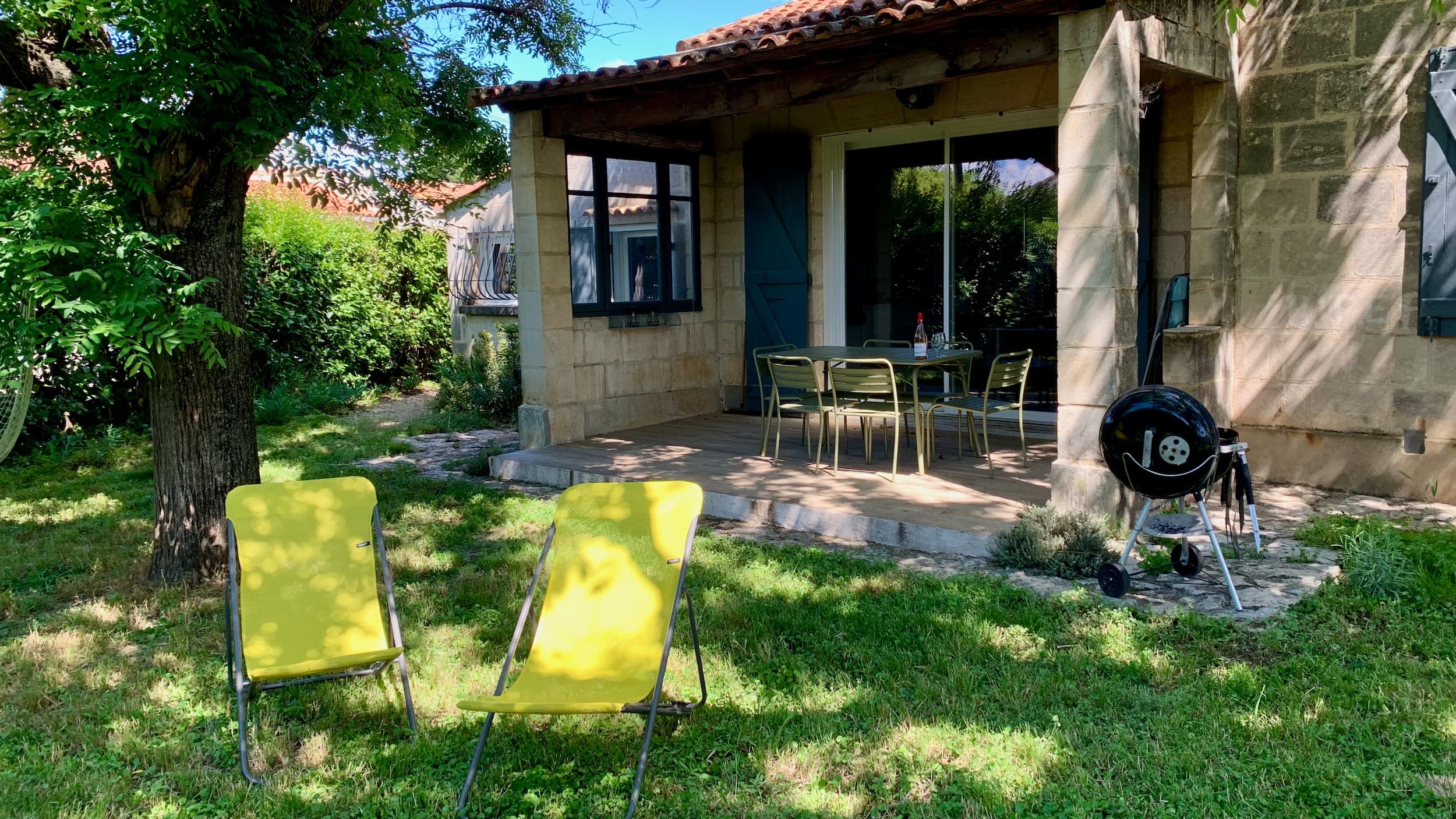 Vue du jardin