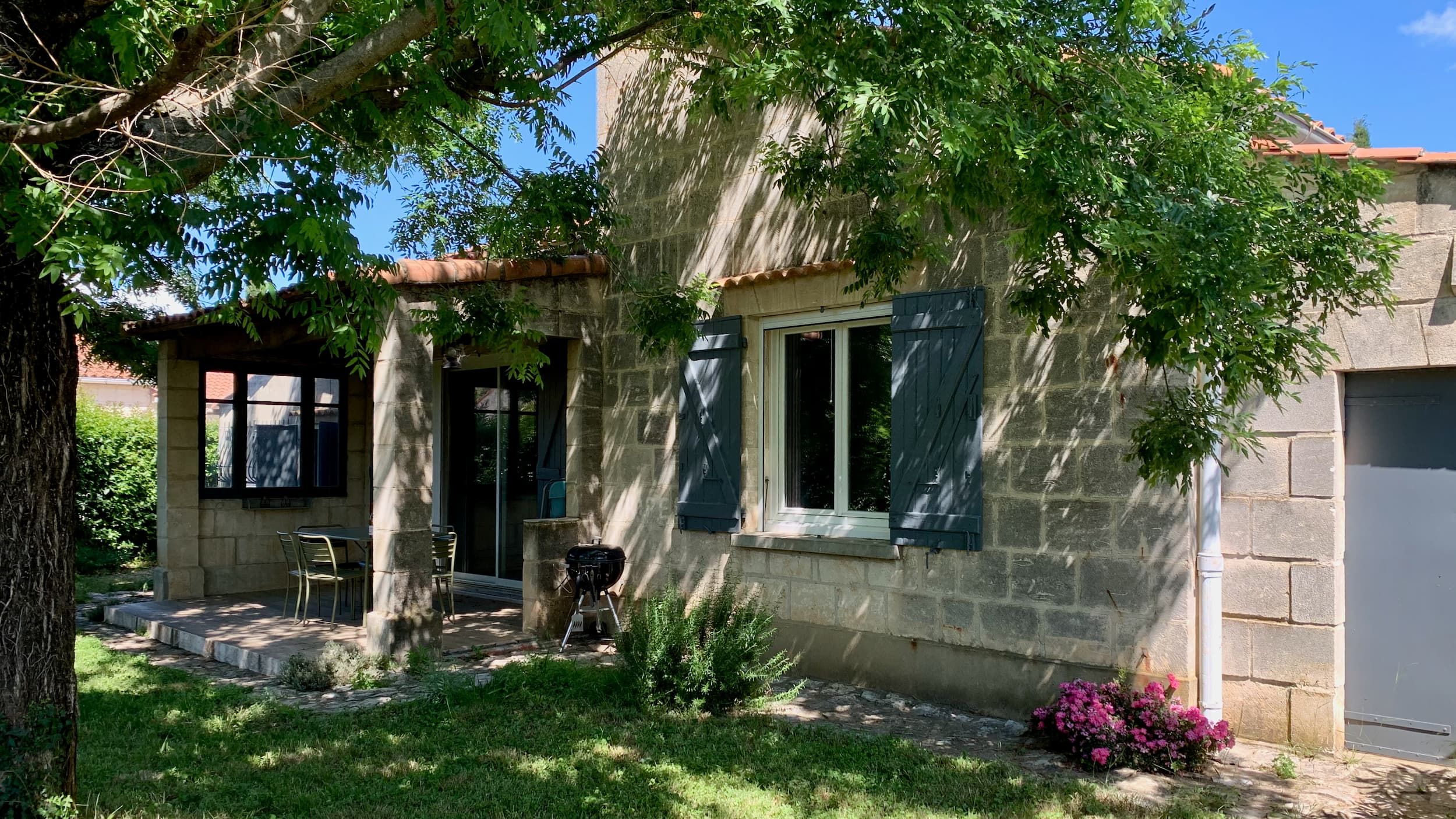 Vue du jardin