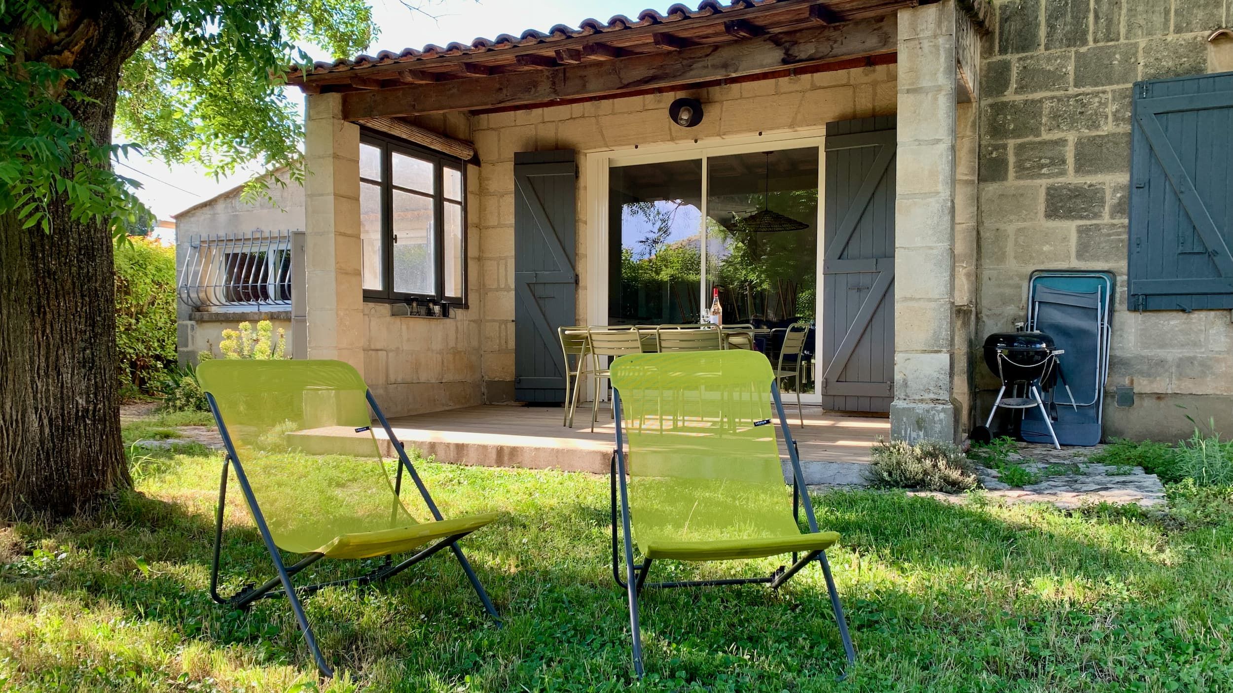 Vue du jardin
