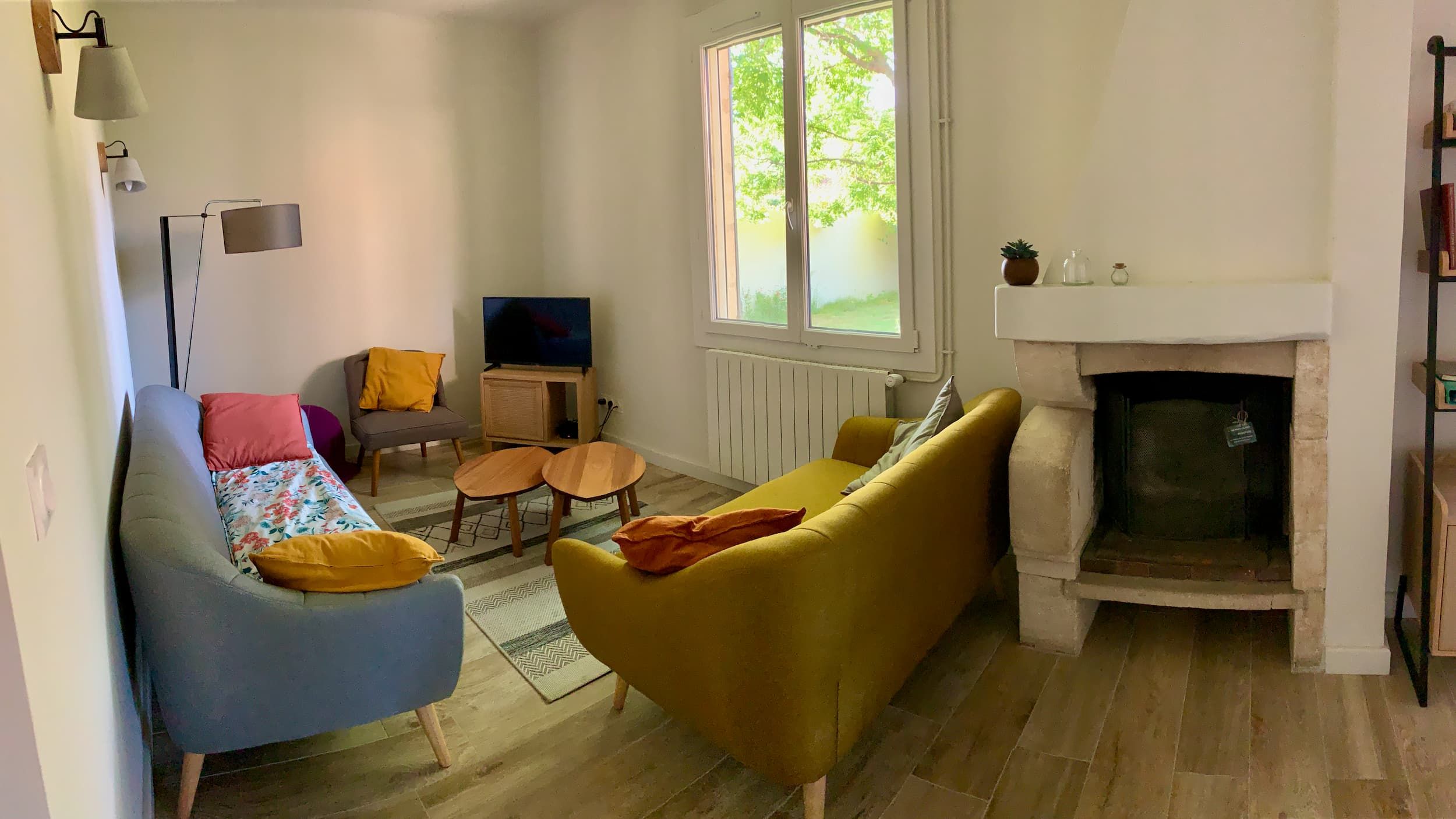Vue du salon
